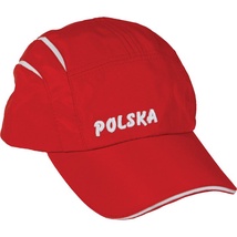 Red&#x20;Bicyclists&#x20;Microfiber&#x20;Cap&#x20;-&#x20;POLSKA