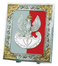 Silver&#x20;Plated&#x20;Icon&#x20;-&#x20;1918&#x20;Pilsudski&#x20;Legions&#x20;Eagle