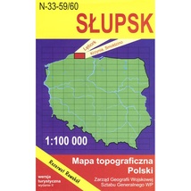 Slupsk&#x20;Region&#x20;Map