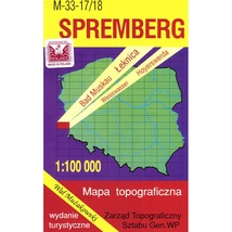 Spremberg&#x20;Region&#x20;Map