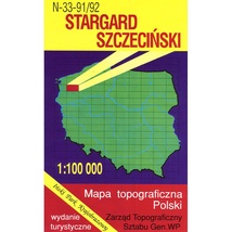 Stargard&#x20;Szczecinski&#x20;Region&#x20;Map