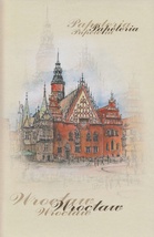 Stationery&#x20;Set&#x20;-&#x20;Wroclaw&#x20;in&#x20;Watercolor,&#x20;8&#x20;Sheets&#x20;&amp;&#x20;Envelopes