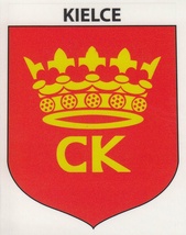 Sticker&#x20;-&#x20;Kielce&#x20;City&#x20;Crest