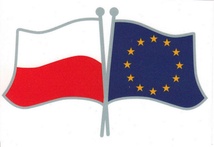 Sticker&#x20;-&#x20;Polish&#x20;European&#x20;Flags