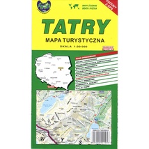 Tatra&#x20;Mountains&#x20;Map