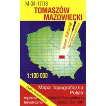 Tomaszow&#x20;Mazowiecki&#x20;Region&#x20;Map