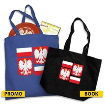 Tote&#x20;Bag&#x20;-&#x20;Flag&#x20;&amp;&#x20;Shield&#x20;of&#x20;Poland