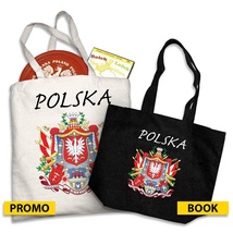 Tote&#x20;Bag&#x20;-&#x20;POLSKA&#x20;with&#x20;Three&#x20;Cities
