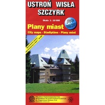Ustron,&#x20;Wisla,&#x20;Szczyrk&#x20;City&#x20;Map