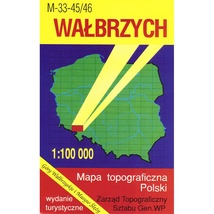 Walbrzych&#x20;Region&#x20;Map
