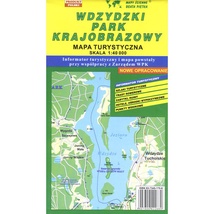 Wdzydze&#x20;Landscape&#x20;Park&#x20;Map