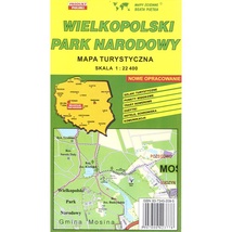 Wielkopolski&#x20;National&#x20;Park&#x20;Map