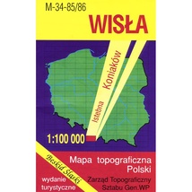 Wisla&#x20;Region&#x20;Map