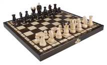 Wooden&#x20;Chess&#x20;Set&#x20;-&#x20;King&#x20;Style,&#x20;12x&#x20;12&#x20;inches