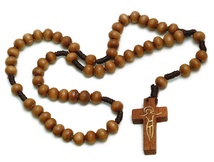 Wooden&#x20;Rosary,&#x20;9&#x20;inch