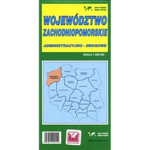 Zachodniopomorskie&#x20;Map