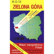Zielona&#x20;Gora&#x20;Region&#x20;Map