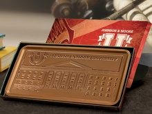 1 lb. Custom Chocolate Bar