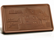 2 lb. Custom Chocolate Bar