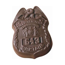 Chocolate Badge