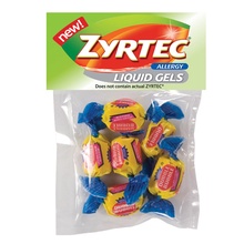 Bag of Dubble Bubble® Gum with Custom Header Card