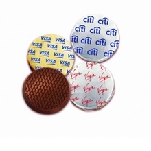 Belgian Chocolate Circles
