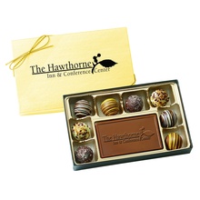 9-Piece Truffle & Chocolate Bar Gift Set