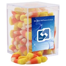 Candy Corn in Acrylic Box