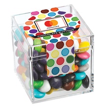 Candy Cubes - Chocolate Buttons