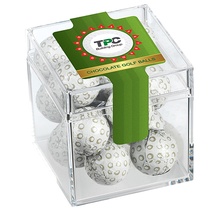 Candy Cubes - Chocolate Golf Balls