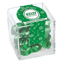 Candy Cubes - Chocolate Shamrocks