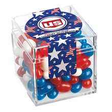 Candy Cubes - Patriotic Gourmet Jelly Beans