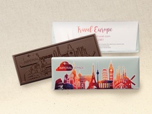 Custom Chocolate Bar & Wrapper