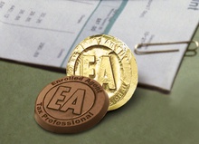 Enrolled Agent Tax Professional Chocolate Coin