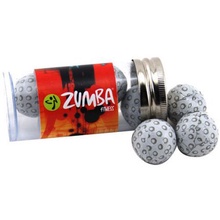 Chocolate Golf Balls in Plastic Tube