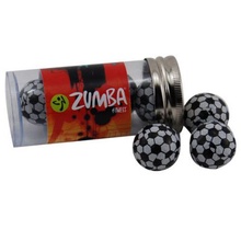 Chocolate Soccer Balls in Plastic Tube