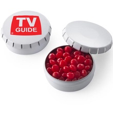 Push Top Clic Clac Tins of Candy