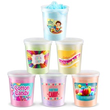 Cotton Candy in a Custom Tub