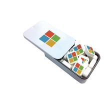 Custom Slider Tin with Custom Printed Mints