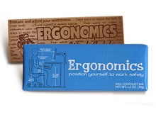 Ergonomic Safety Chocolate Bar