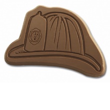 Fire Safety Chocolate Helmet