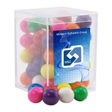 Gumballs in Acrylic Box