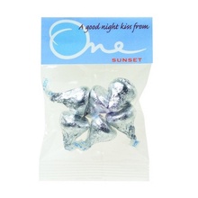 Header Bags of Hershey's Kisses