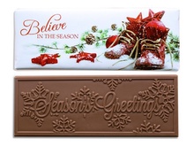 Holiday Season Chocolate Bar