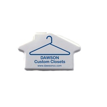 House Shaped Mint Cards