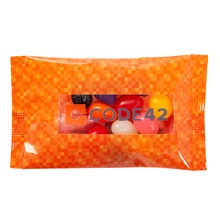 Jelly Beans 1 oz. Treat Bags with Full Color Imprint