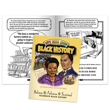 Let's Learn About Black History Educational Activities Book