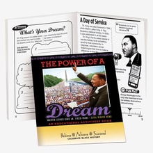 Martin Luther King Jr. Commemorative Activities Book