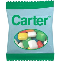 Mini Bags of Gum