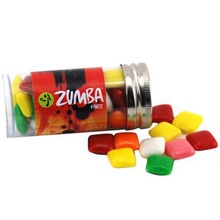 Mini Chicklets® in Plastic Tube